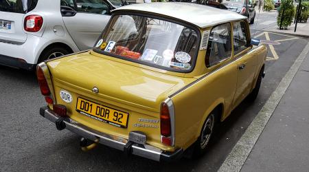 Voiture de collection « Veb Trabant 601 Deluxe »