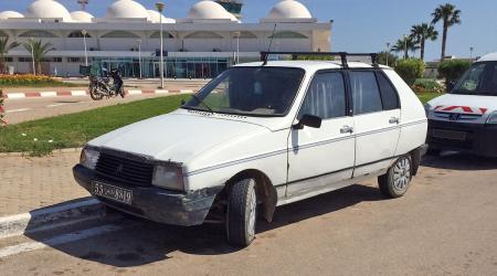 Voiture de collection « Citroën Visa 11 RE »