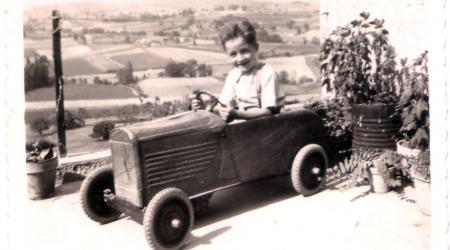 Voiture de collection « Voiture à pédale »