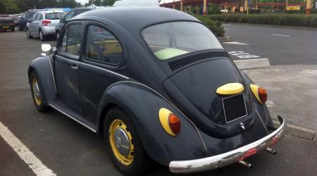 Voiture de collection « Volkswagen Coccinelle »