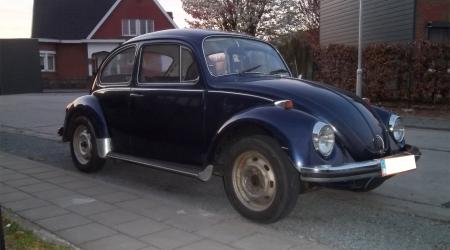 Voiture de collection « Volkswagen Coccinelle 1300 1974 »