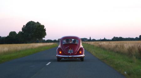 Voiture de collection « Volkswagen coccinelle »