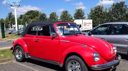 Volkswagen Coccinelle 1303L Cab