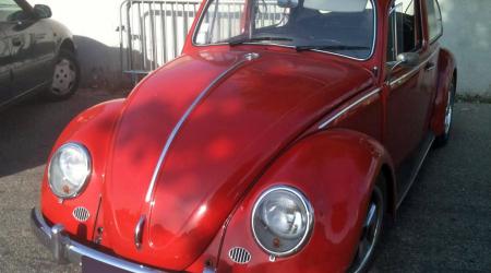 Voiture de collection « Volkswagen Coccinelle »