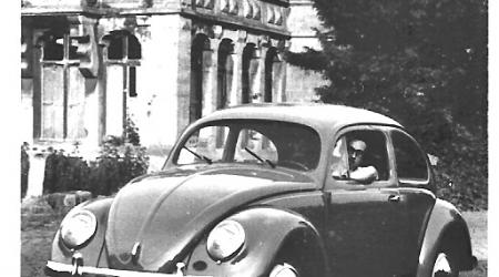 Voiture de collection « Volkswagen coccinelle 1953 »