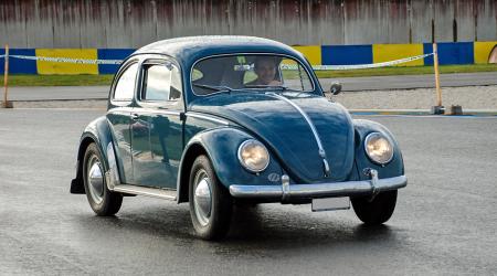 Voiture de collection « Volkswagen Coccinelle »