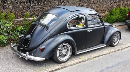 Voiture de collection « Volkswagen Coccinelle »