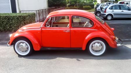 Voiture de collection « Volkswagen Coccinelle »