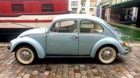 Voiture de collection « Volkswagen Coccinelle »