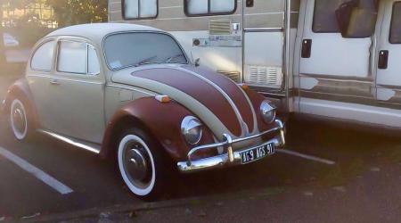 Voiture de collection « Volkswagen Coccinelle »