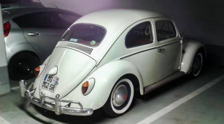 Voiture de collection « Volkswagen Coccinelle »