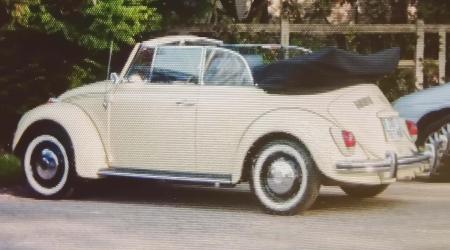 Volkswagen Coccinelle cabriolet