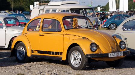 Voiture de collection « Volkswagen coccinelle Jeans »