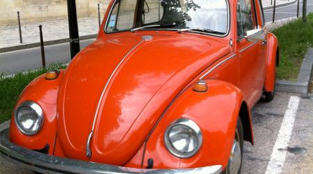 Voiture de collection « Volkswagen Coccinelle »