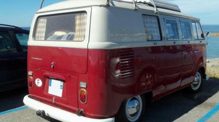 Voiture de collection « Volkswagen Combi Split »