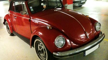 Voiture de collection « Volkswagen Coccinelle Cab »