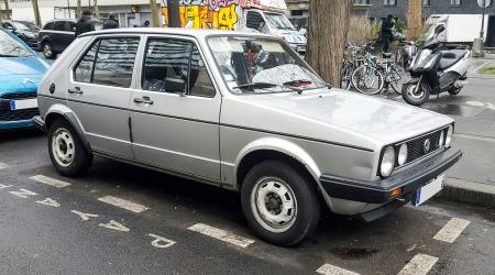 Voiture de collection « Volkswagen Golf C »