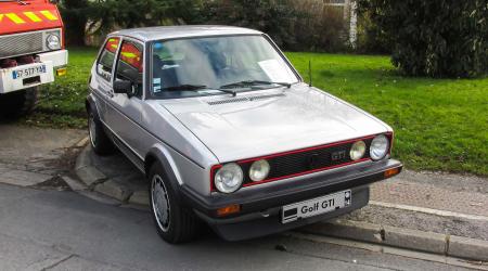 Voiture de collection « Volkswagen Golf GTI MK1 »