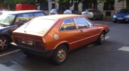 Voiture de collection « Volkswagen Scirocco »