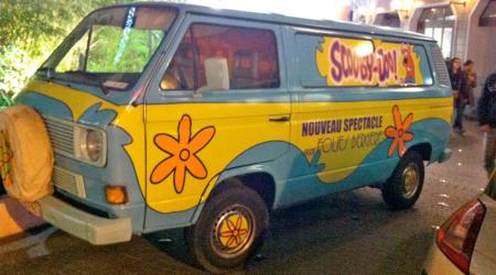 Voiture de collection « Volkwagen Tranporter Scooby Doo ! »