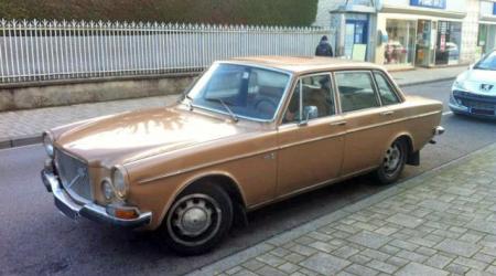 Voiture de collection « Volvo 164 »