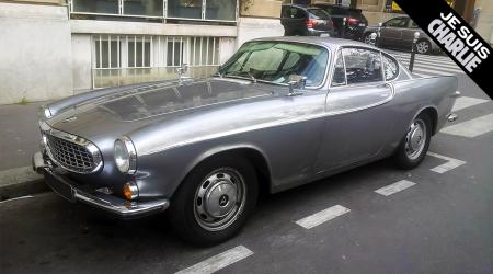 Voiture de collection « Volvo P1800S »