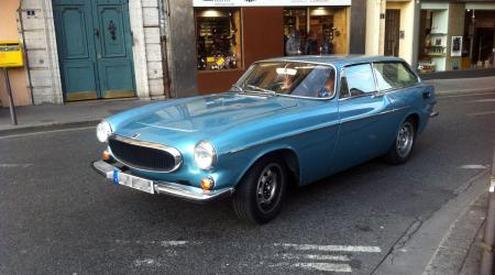 Voiture de collection « Volvo P1800 break de chasse »