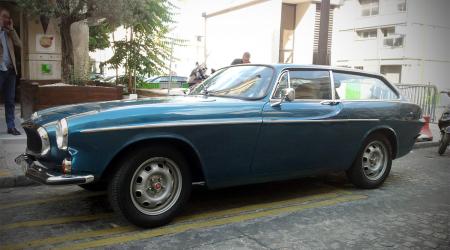 Voiture de collection « Volvo P1800 »