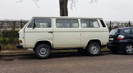 Voiture de collection « VW transporter Syncro »