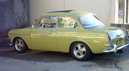 Voiture de collection « VW Type 3 Notchback »