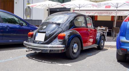 Voiture de collection « Volkswagen Coccinelle »