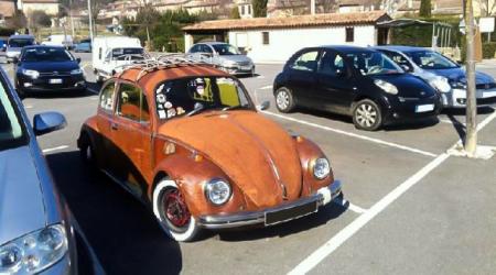 Voiture de collection « Volkswagen Coccinelle »