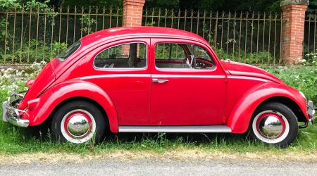 Voiture de collection « Volkswagen Coccinelle »