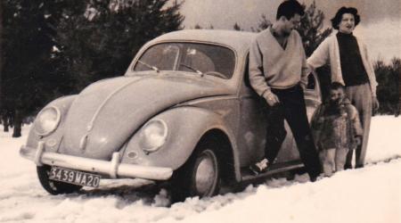 Voiture de collection « Volkswagen Coccinelle »