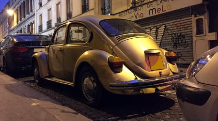 Voiture de collection « Volkswagen Coccinelle »