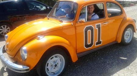 Voiture de collection « VW Cox 1303 Duke of Hazzard »