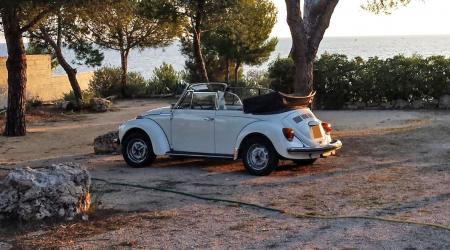 Voiture de collection « Volkswagen Coccinelle Cabriolet »