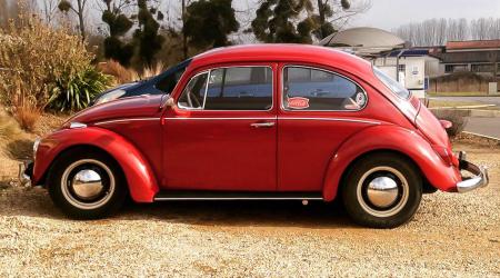 Voiture de collection « Volkswagen Cox »