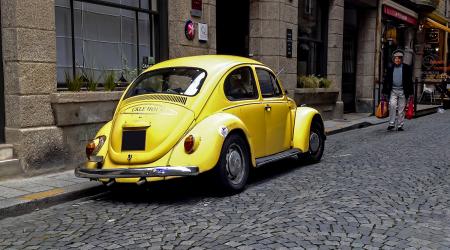 Voiture de collection « Volkswagen Coccinelle »