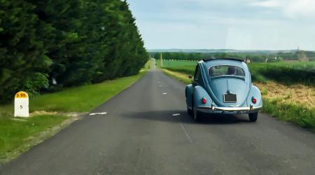 Voiture de collection « Volkswagen Coccinelle »