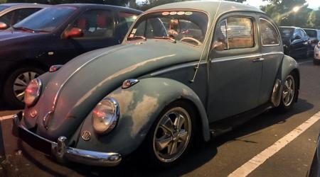 Voiture de collection « Volkswagen Coccinelle »