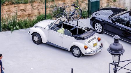 Voiture de collection « Volkswagen Coccinelle Cab »