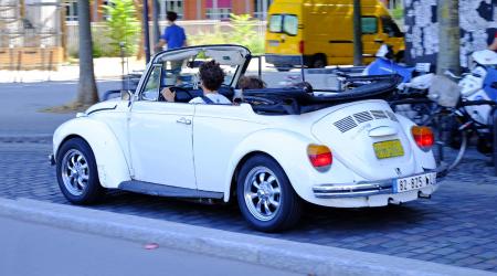 Voiture de collection « Volkswagen Coccinelle Cabriolet »