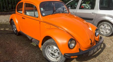 Voiture de collection « Volkswagen coccinelle Jeans »