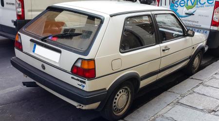 Voiture de collection « Golf II GTI Cip »