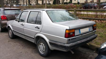 Voiture de collection « Volkswagen Jetta »