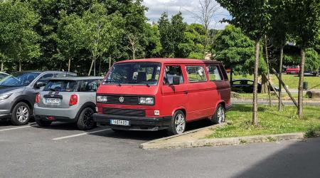 Voiture de collection « Volkswagen Transporter T3 »