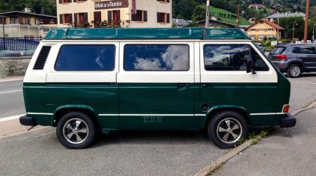 Voiture de collection « VW transporter T3 »