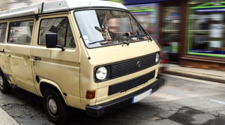 Voiture de collection « VW Transporter Westfalia »