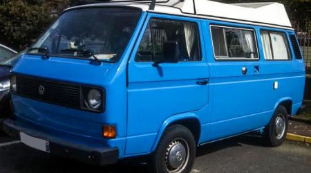 Voiture de collection « Volkswagen Transporter »